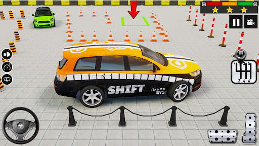 Modern Car Parking - Car Games screenshot 7