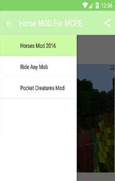 Horse MOD For MCPE! screenshot 2