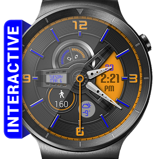 Cruise Control HD Watch Face Widget Live Wallpaper icon