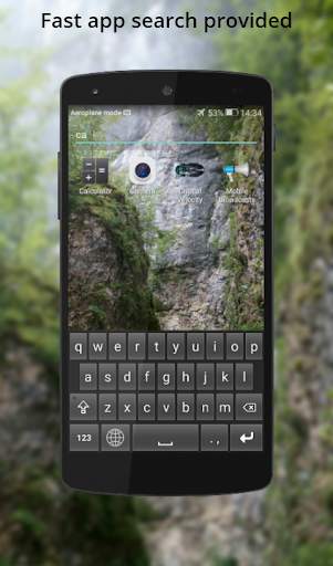 Emerald Launcher - Light & Fast screenshot 2