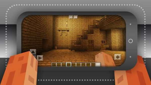 Granny Horror House Adventure Map Minecraft PE screenshot 2