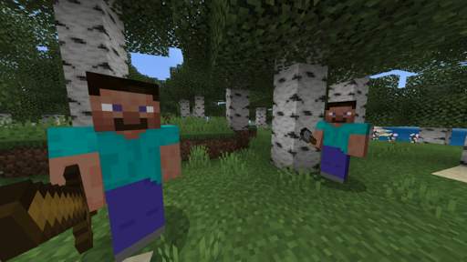 👨‍👩‍👧‍👧 MCPE Mod Manusia screenshot 7