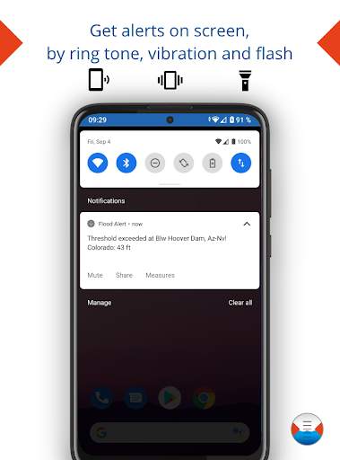 PegelAlarm Flood & Water Alert screenshot 5