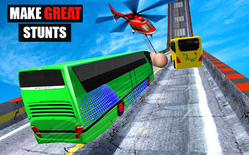 Bus Stunt Impossible 3d Game screenshot 2