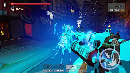 Zombie Poly: Zombie Games screenshot 6