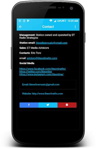 Lite Online screenshot 6