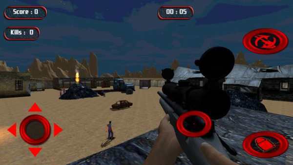 Sniper Zombie Assault screenshot 1