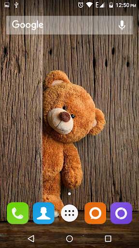 Cute Teddy Bear Wallpaper screenshot 2