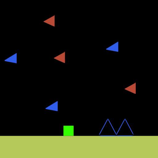 Jump from Geometry: Arcade Games for Legends скриншот 1