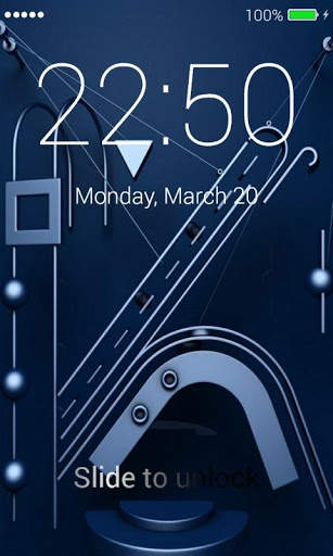 Letters Lock Screen screenshot 5