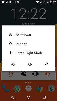 Simple Power Menu (Root) screenshot 1
