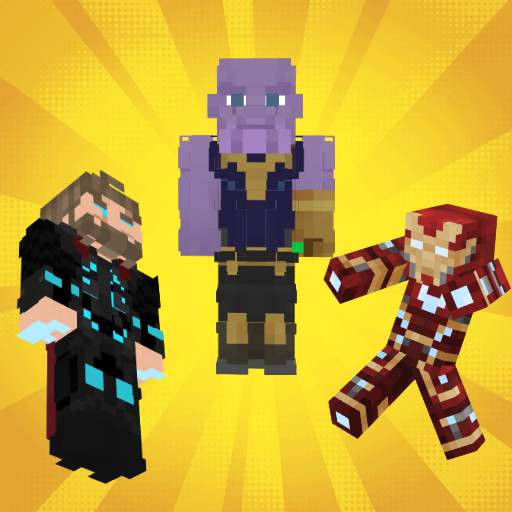 Superhero Skins for Minecraft PE 1