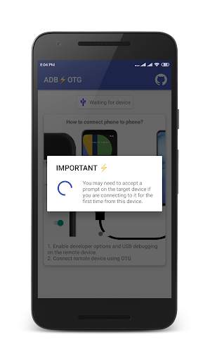 ADB⚡OTG - Android Debug Bridge screenshot 4