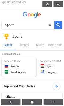 5G LTE Browser screenshot 2