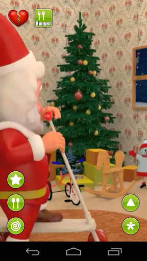 Talking Santa Claus screenshot 5