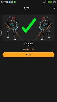 Free Fire Quiz screenshot 4