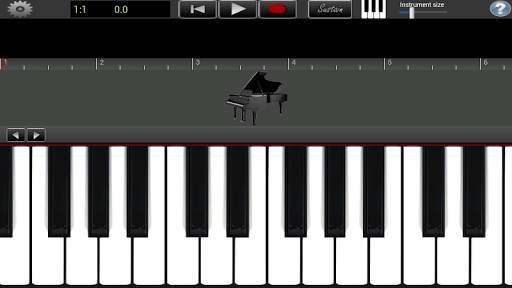 GrandPiano Lite screenshot 1