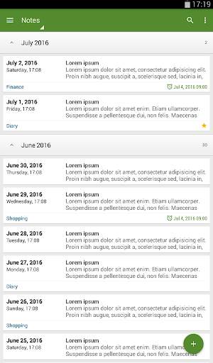 My Notes - Notepad screenshot 11