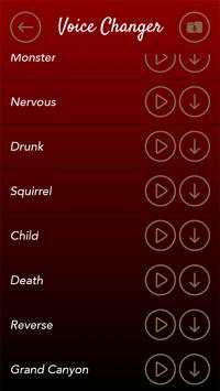 Cool voice changer screenshot 6