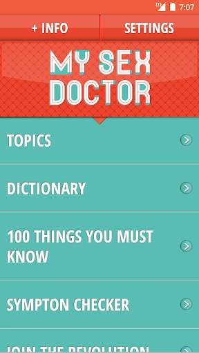 My Sex Doctor Lite screenshot 1