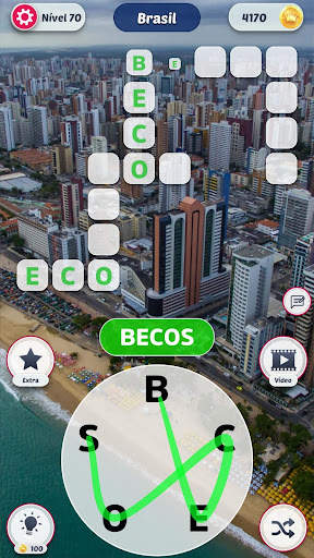 Word Explore : Palavras Cruzadas screenshot 3