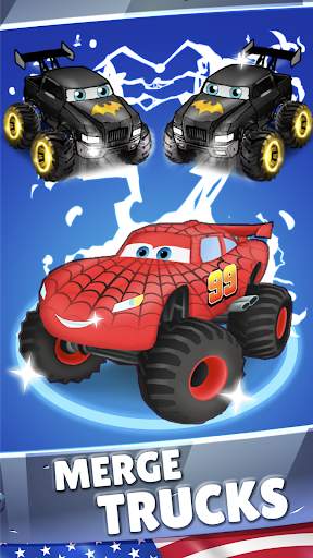 Merge Truck: Monster Truck screenshot 2
