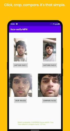 Face Verify Demo screenshot 1