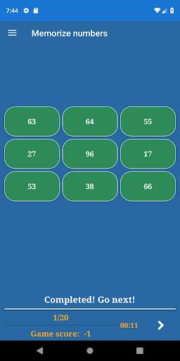 Memory Games: memory training screenshot 13