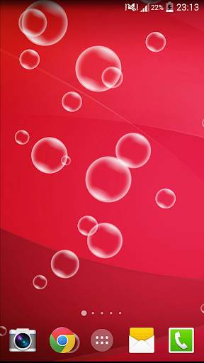 Bubble Pop Live Wallpaper screenshot 3