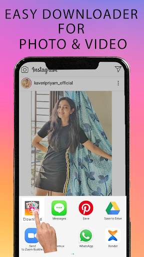 Repost for Instagram : Photo and Video Downloader screenshot 4