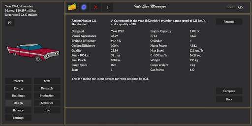 Idle Car Manager screenshot 5