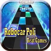 Piano Robocar Poli Beat Games logo