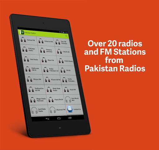 Pakistan Radios Free screenshot 4