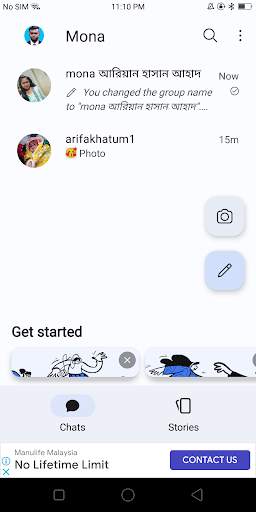 Mona  Voice Video Call Audio screenshot 7