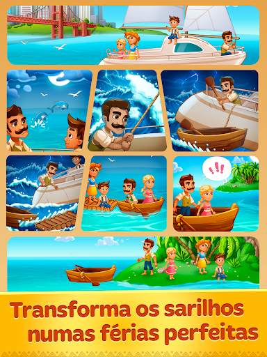 Tropic Trouble Match 3 Builder screenshot 14