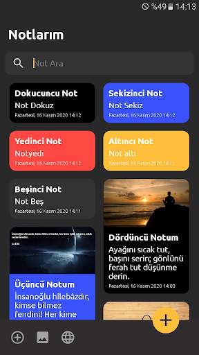 Not Al - Not Defteri screenshot 8