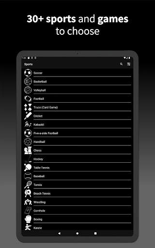 Virtual Scoreboard - Jaga skor screenshot 8