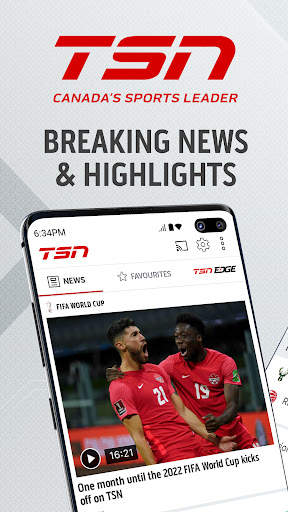 TSN screenshot 1