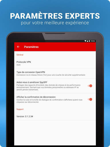 SpyOFF VPN screenshot 8