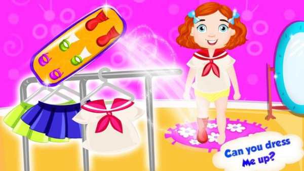 Little Girl Cleanup - Messy School Cleaning Fun screenshot 5