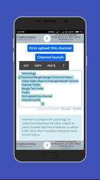 Youtube Tag Finder screenshot 5