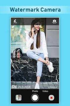 Watermark Camera screenshot 1