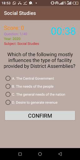 BECE Social Studies Objectives screenshot 4