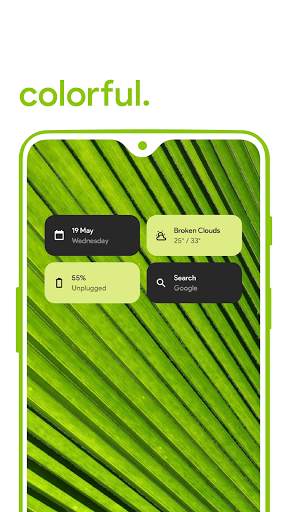Android 12 widgets for KWGT PRO screenshot 1