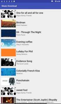 Mp3 Music Download - Free Music Player screenshot 3