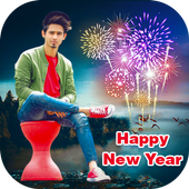 ikon New Year Photo Editor