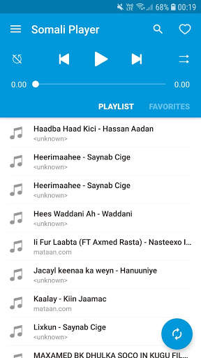 Somali Music Player screenshot 3