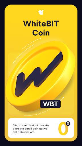 WhiteBIT: compra e vendi btc screenshot 8