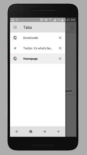indian internet browser screenshot 5