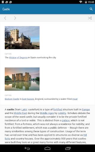 Minipedia Offline Wikipedia screenshot 7
